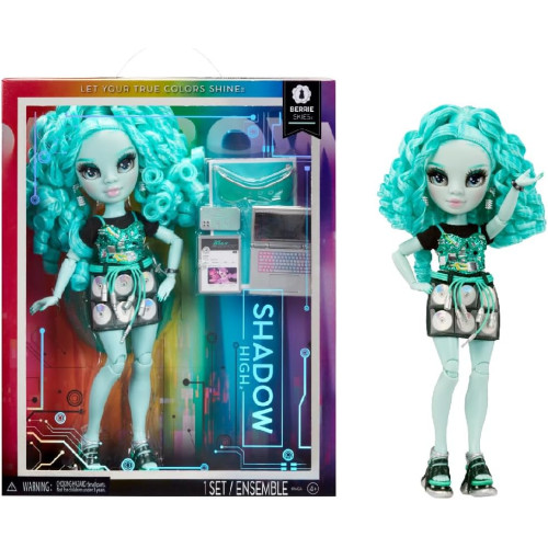 MGA Shadow High Color Shine panenka - Berrie Skies