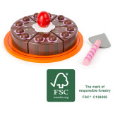 Small Foot Čokoládový dort