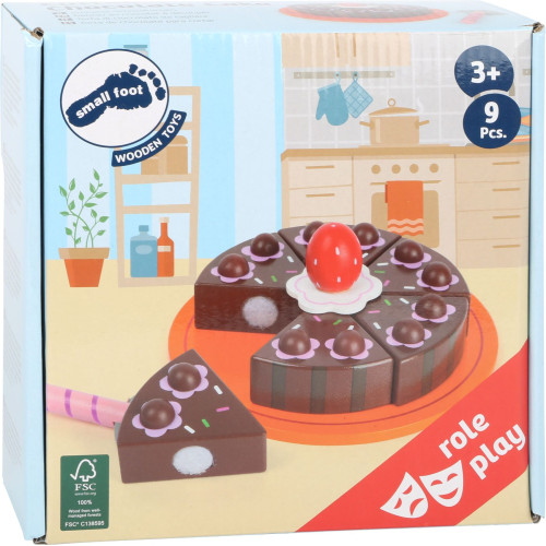 Small Foot Čokoládový dort