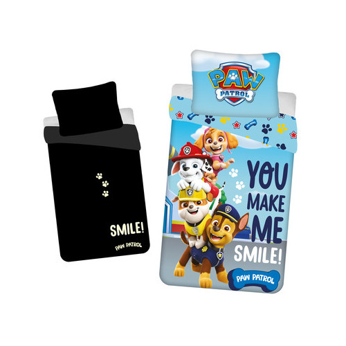 Jerry Fabrics povlečení Tlapková patrola PP325 svítící 140x200 70x90