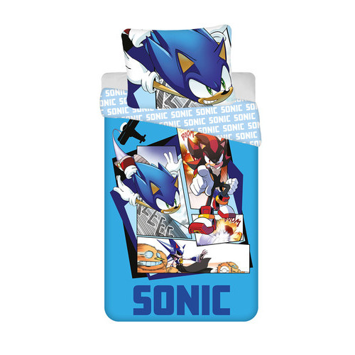 Jerry Fabrics povlečení  Sonic 140x200 70x90