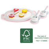 Small Foot Kávový set s dortíčkami