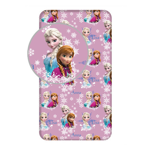 Jerry Fabrics prostěradlo Frozen "Duo sisters 02" 90 × 200