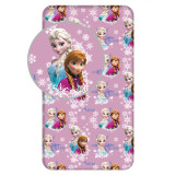 Jerry Fabrics prostěradlo Frozen "Duo sisters 02" 90 × 200