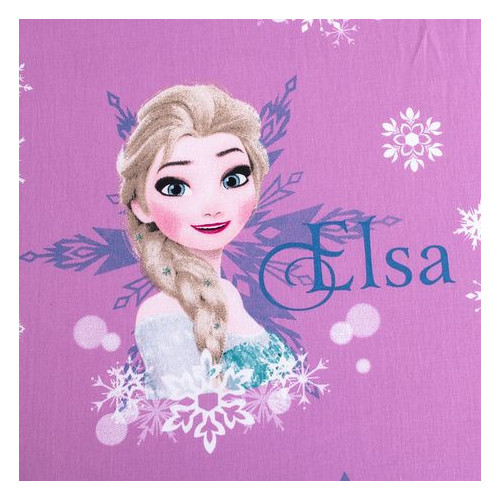 Jerry Fabrics prostěradlo Frozen "Duo sisters 02" 90 × 200