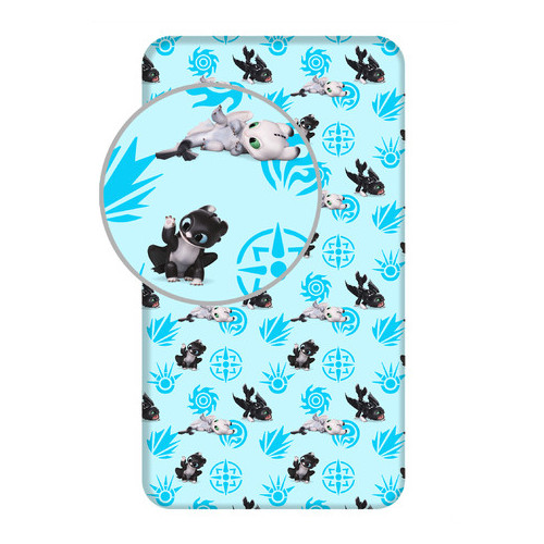 Jerry Fabrics prostěradlo Frozen "Duo sisters 02" 90 × 200