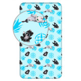 Jerry Fabrics prostěradlo Frozen "Duo sisters 02" 90 × 200