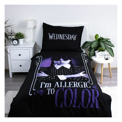 Jerry Fabrics povlečení Wednesday "Color"140x200 70x90