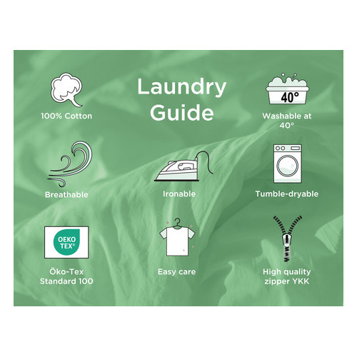 Jerry Fabrics povlečení Wednesday "Color"140x200 70x90