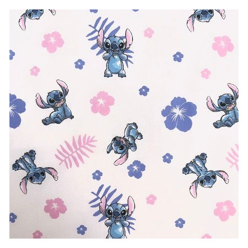 Jerry Fabrics povlečení Lilo and Stitch "Pink" 140x200 70x90