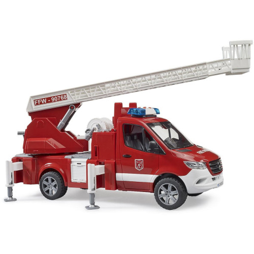 Bruder Hasičský vůz MB Sprinter se žebříkem