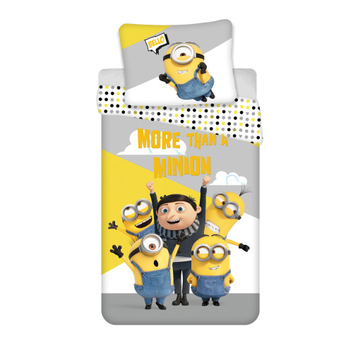 Jerry Fabrics povlečení Mimoni 2 "Bello" 140x200 70x90