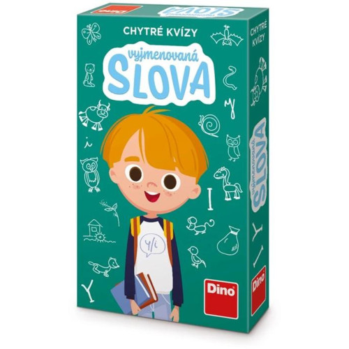 Dino Chytré kvízy - Vyjmenovaná slova