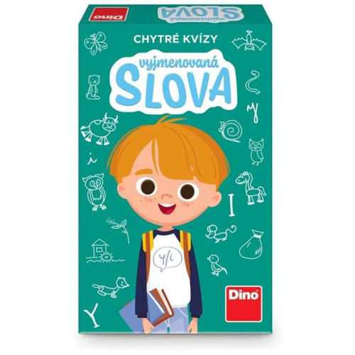 Dino Chytré kvízy - Vyjmenovaná slova