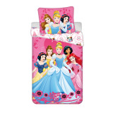 Jerry Fabrics povlečení Princezny "Heart" 140x200 70x90