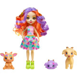 Mattel Enchantimals Sunshine Beach rodinka - Golita Goat s kozí rodinkou