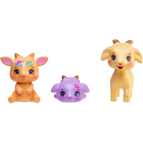 Mattel Enchantimals Sunshine Beach rodinka - Golita Goat s kozí rodinkou