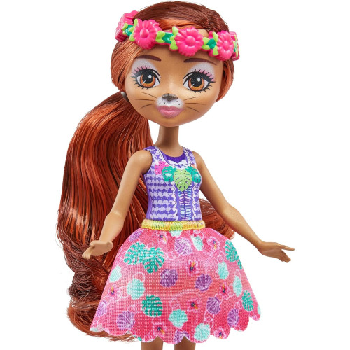 Mattel Enchantimals Sunshine Beach Panenka se zvířátkem Oneda Otter & Kelpie