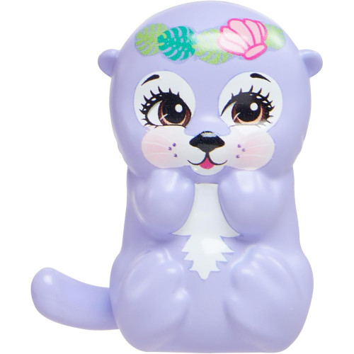 Mattel Enchantimals Sunshine Beach Panenka se zvířátkem Oneda Otter & Kelpie