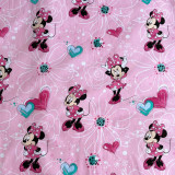 Jerry Fabrics prostěradlo Minnie "Flowers 02" 90 × 200