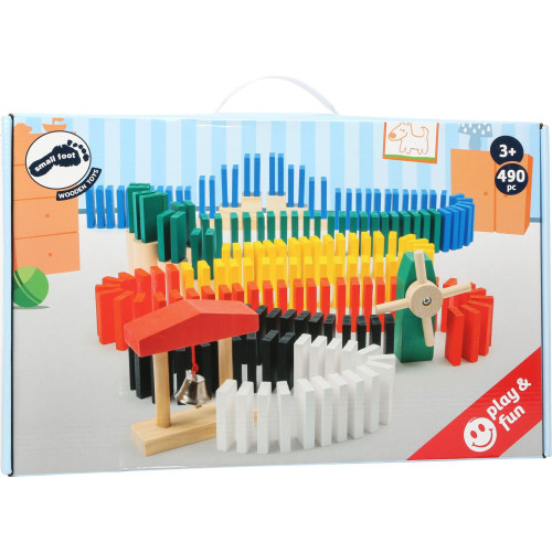 Small Foot Domino Rallye