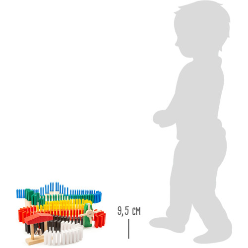 Small Foot Domino Rallye