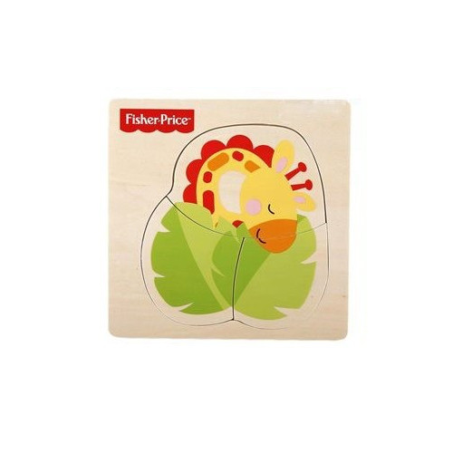 Fisher Price Moje první puzzle dřevěné