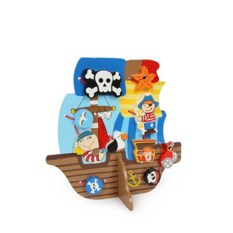 Small Foot Provlékací hra pirátská loď