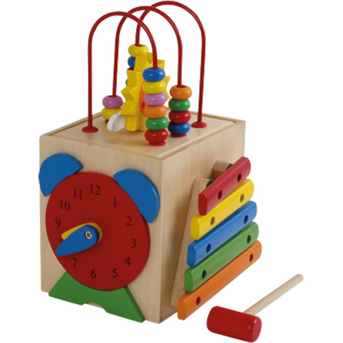 Small Foot Aktivní motorická kostka sluníčko