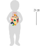 Small Foot Aktivní motorická kostka sluníčko