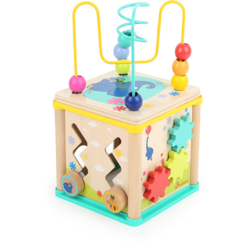 Small Foot Motorická kostka slůně