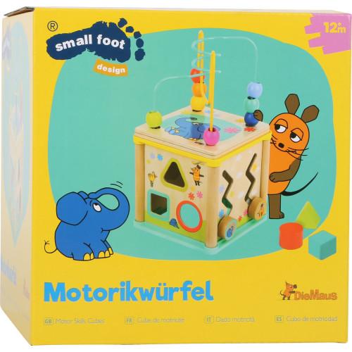 Small Foot Motorická kostka slůně