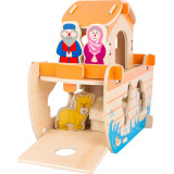 Small Foot Dřevěná vkládačka Noemova archa