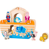 Small Foot Dřevěná vkládačka Noemova archa