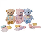 AUDIO WINNIE TAPS, 38 cm-es, kék