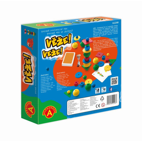 Alexander Věže rodinná hra