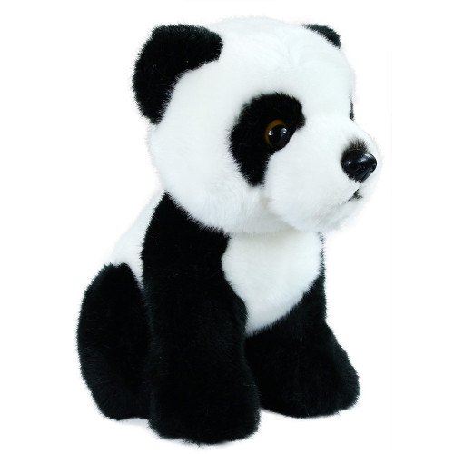 Rappa Plyšová panda sedící 18 cm