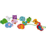 Vilac Provlékačka domácí zvířata