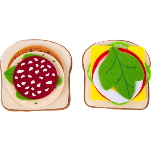 Small Foot Látkový sendvič