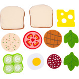 Small Foot Látkový sendvič