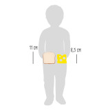 Small Foot Látkový sendvič