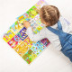Bigjigs Toys Podlahové puzzle počítání 48 dílků