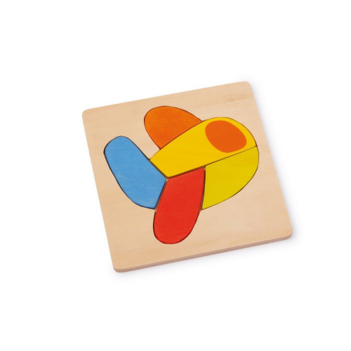 Small Foot Puzzle dopravní prostředky