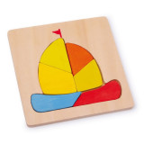 Small Foot Puzzle dopravní prostředky