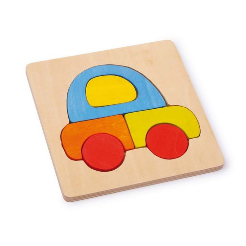 Small Foot Puzzle dopravní prostředky