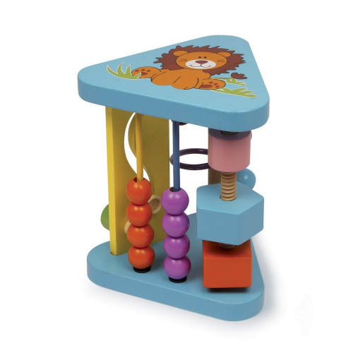 Small Foot Motorický labyrint trojúhelník lev