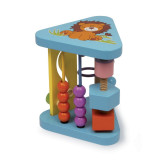 Small Foot Motorický labyrint trojúhelník lev