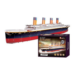 Small Foot Třívrstvé pěnové 3D puzzle Titanic