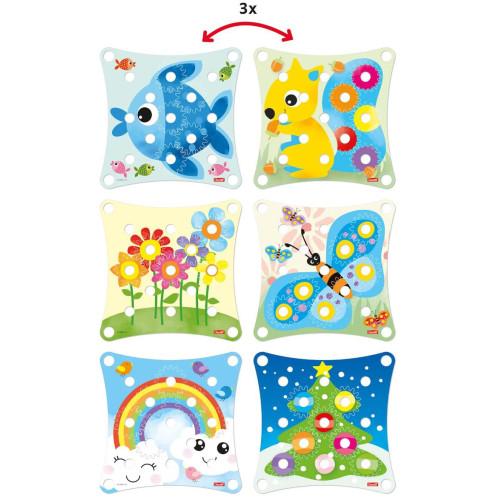 Quercetti Peggy Gears