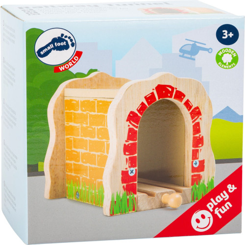 Small Foot Železniční tunel